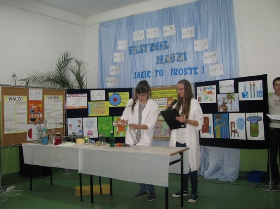 Festiwal nauki w ZS w Tucznej